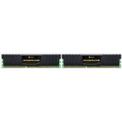 커세어 Corsair CML16GX3M2A1600C10 Vengeance 16GB (2x8GB) DDR3 1600 MHz (PC3 12800) Desktop Memory 1.5V