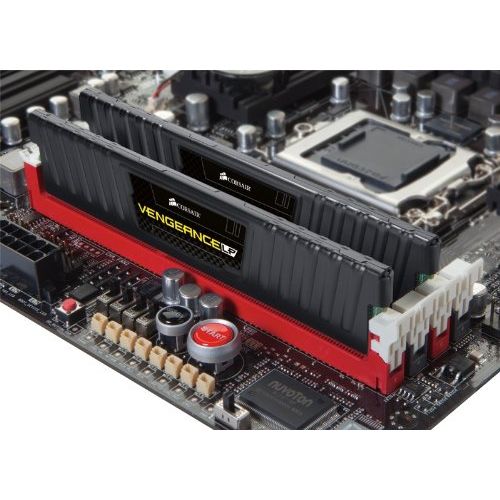 커세어 Corsair CML16GX3M2A1600C10 Vengeance 16GB (2x8GB) DDR3 1600 MHz (PC3 12800) Desktop Memory 1.5V