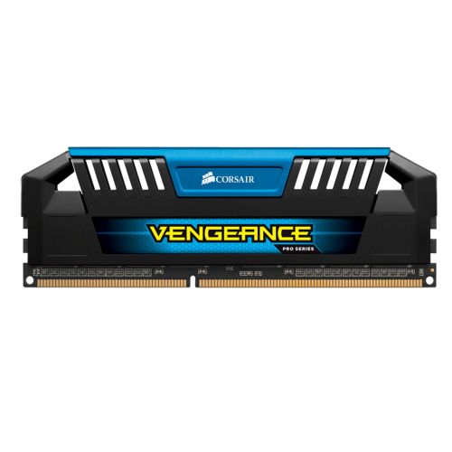 커세어 Corsair CMY16GX3M2A1600C9B Vengeance Pro Series Blue 16GB (2x8GB) DDR3 1600 MHZ (PC3 12800) Desktop Memory 1.5V