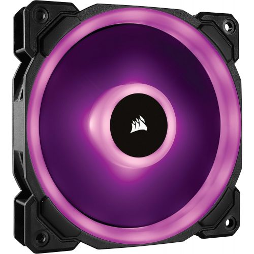 커세어 Corsair LL Series LL140 RGB 140mm Dual Light Loop RGB LED PWM Fan Single Pack Cooling CO-9050073-WW