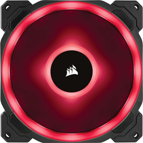 커세어 Corsair LL Series LL140 RGB 140mm Dual Light Loop RGB LED PWM Fan Single Pack Cooling CO-9050073-WW