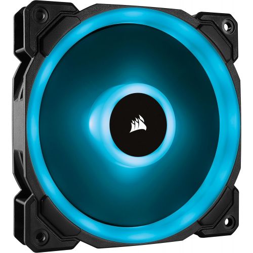 커세어 Corsair LL Series LL140 RGB 140mm Dual Light Loop RGB LED PWM Fan Single Pack Cooling CO-9050073-WW