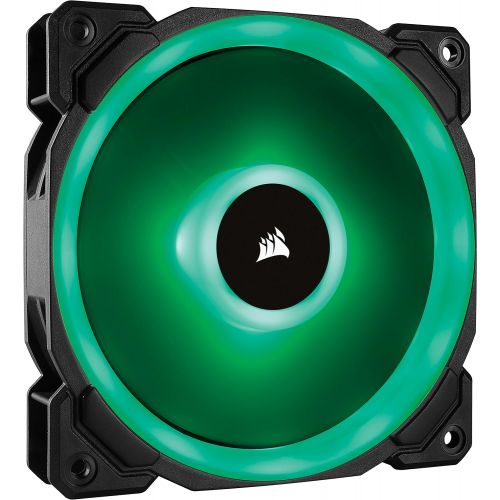 커세어 Corsair LL Series LL140 RGB 140mm Dual Light Loop RGB LED PWM Fan Single Pack Cooling CO-9050073-WW