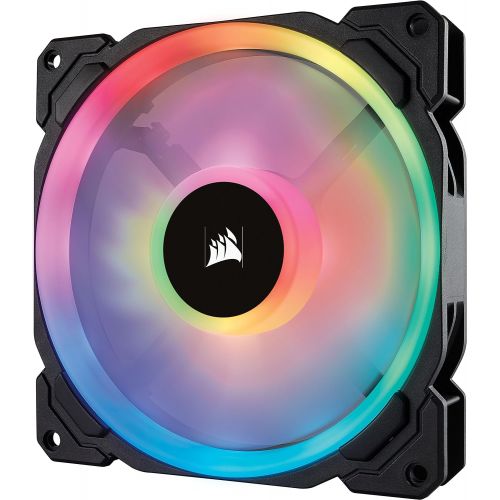 커세어 Corsair LL Series LL140 RGB 140mm Dual Light Loop RGB LED PWM Fan Single Pack Cooling CO-9050073-WW