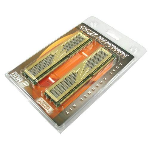 커세어 OCZ Gold Rev 2 GX Edition 2 GB (2 x 1 GB) 240-pin DDR2 Memory Kit