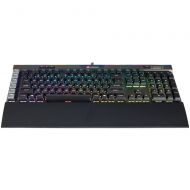 Bestbuy CORSAIR - K95 RGB PLATINUM Mechanical Gaming Keyboard Cherry MX Speed RGB LED Backlit - Gunmetal
