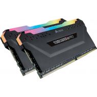 Corsair Vengeance RGB PRO 16GB (2x8GB) DDR4 3200MHz C16 LED Desktop Memory - Black