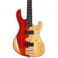 Cort},description:The Jeff Berlin Rithimic 4 String Bass features a custom designed alder body with spalted maple and padouk top which has its own unique clarity and brightness. Th