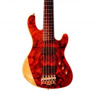Cort},description:The Jeff Berlin Rithimic 5-string bass features a custom designed alder body with walnut burl top. The combination of these two woods creates a unique clarity and