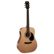 Cort 6 String Acoustic-Electric Guitar Right Handed, Open Pore Natural AD810E OP
