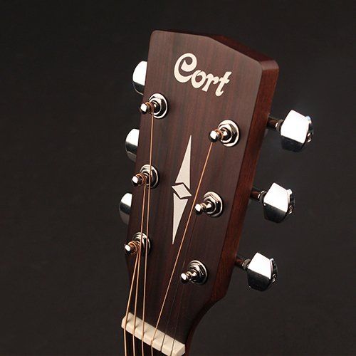  Cort 6 String Acoustic Guitar Right Handed, 7/8 Dreadnought EARTH 50 OP