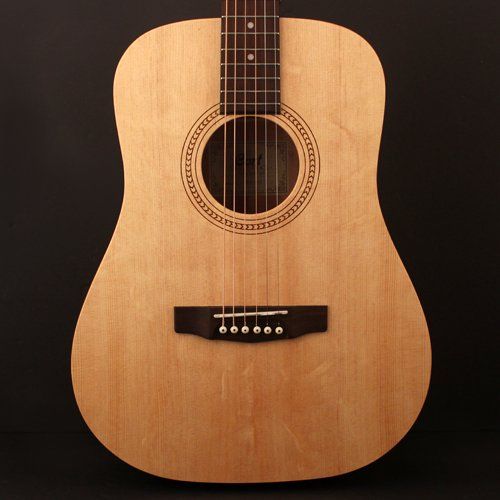  Cort 6 String Acoustic Guitar Right Handed, 7/8 Dreadnought EARTH 50 OP