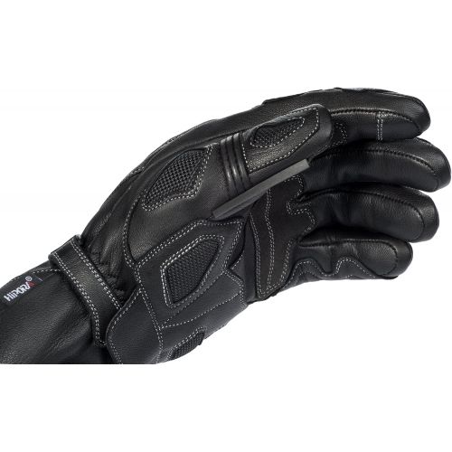  Cortech Mens Scarab 2.0 Winter Motorcycle Gloves (Black, XXX-Large)