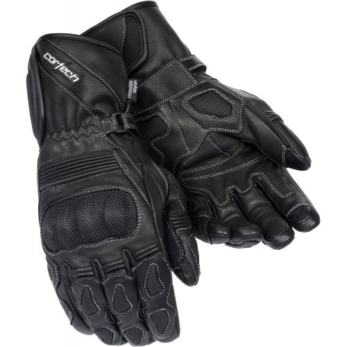  Cortech Mens Scarab 2.0 Winter Motorcycle Gloves (Black, XXX-Large)