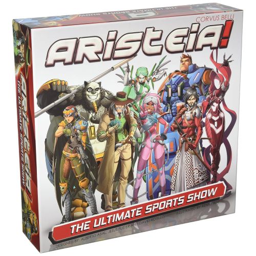  Corvus Belli Infinity-Aristeia Strategy Board Game