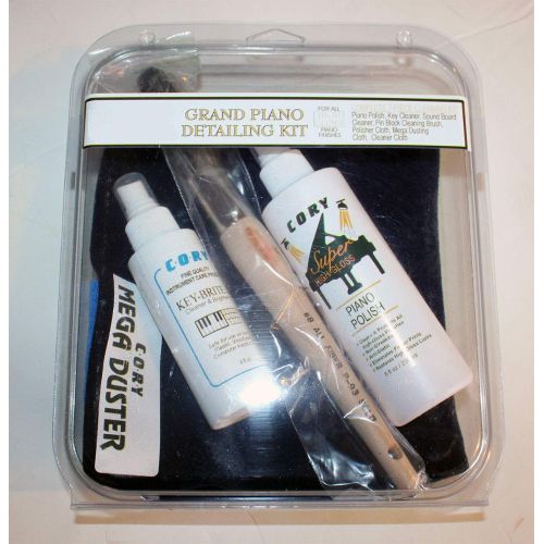  Cory Grand Piano Detailing Kit For High Gloss Piano - Clean and Polish