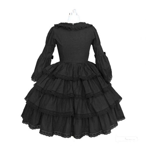  Cos store Pink Lolita Dress Princess Lolita Dress Maid Dress Costume Halloween Costume for Women