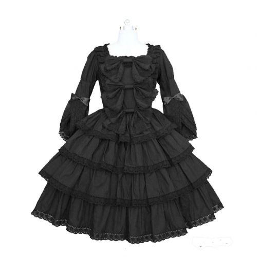  Cos store Pink Lolita Dress Princess Lolita Dress Maid Dress Costume Halloween Costume for Women