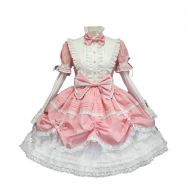 Cos store French Lolita Maid Princess Dress Halloween Costumes Anime Party Costumes For Womens With Petticoat