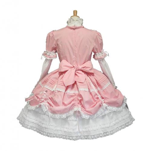  Cos store French Lolita Maid Princess Dress Halloween Costumes Anime Party Costumes For Womens With Petticoat