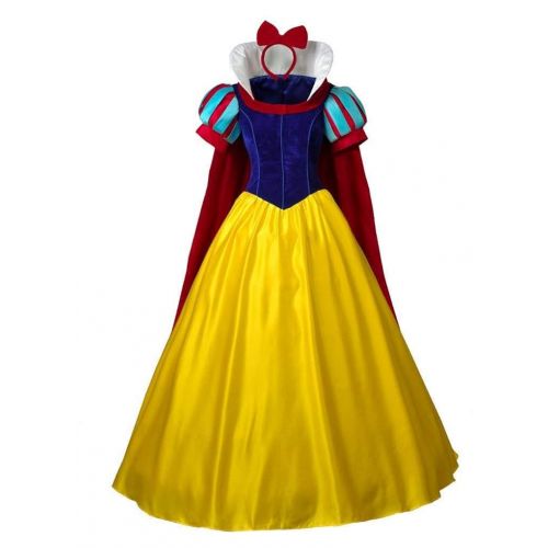  CosFantasy Princess Snow White Cosplay Costume Deluxe Ball Gown mp003881