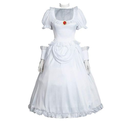  CosFantasy Princess Boosette King Boo Cosplay Costume mp004230