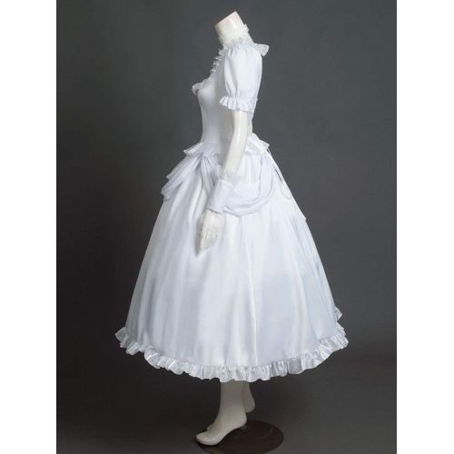  CosFantasy Princess Boosette King Boo Cosplay Costume mp004230