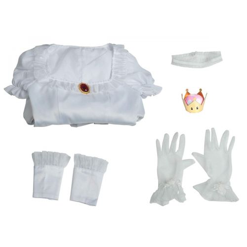  CosFantasy Princess Boosette King Boo Cosplay Costume mp004230