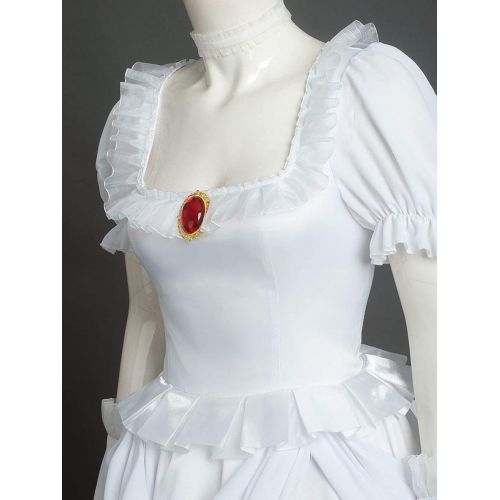  CosFantasy Princess Boosette King Boo Cosplay Costume mp004230