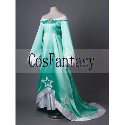  CosFantasy Princess Rosalina Cosplay Costume Party Dress mp002981