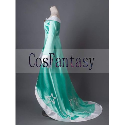  CosFantasy Princess Rosalina Cosplay Costume Party Dress mp002981