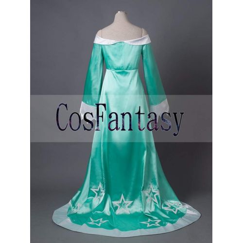  CosFantasy Princess Rosalina Cosplay Costume Party Dress mp002981