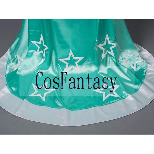  CosFantasy Princess Rosalina Cosplay Costume Party Dress mp002981