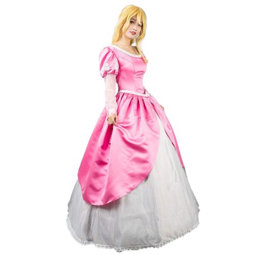  CosFantasy Princess Ariel Cosplay Costume Party Fancy Dress mp003411