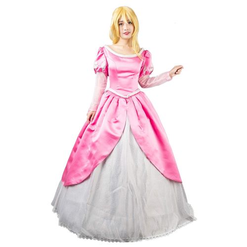  CosFantasy Princess Ariel Cosplay Costume Party Fancy Dress mp003411