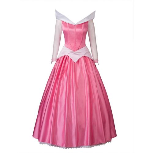  CosFantasy Princess Aurora Cosplay Costume Ball Gown Dress mp002020