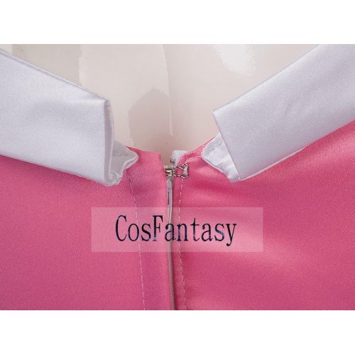  CosFantasy Princess Aurora Cosplay Costume Ball Gown Dress mp002020