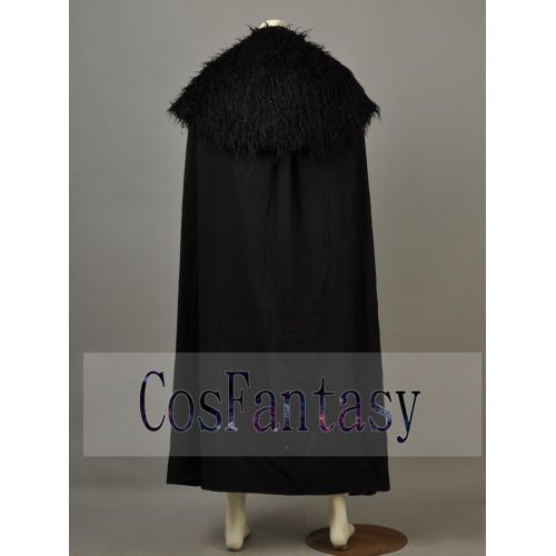  ConFantasy Jon Snow Cosplay Costume for Halloween Set mp003879