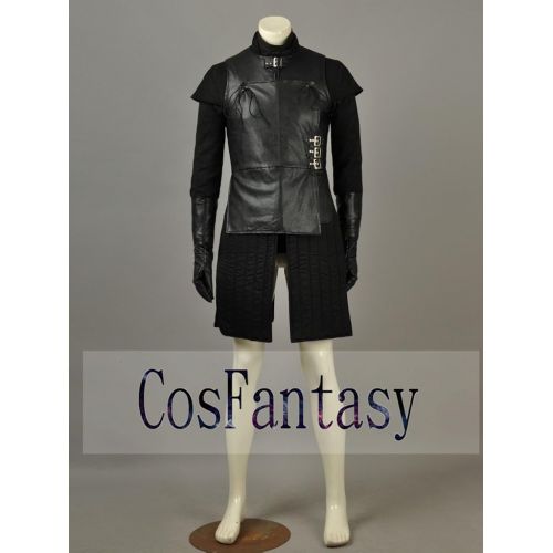  ConFantasy Jon Snow Cosplay Costume for Halloween Set mp003879