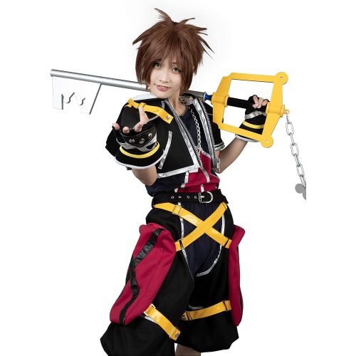  CosFantasy Kingdom Hearts Sora 1th ver Cosplay Costume mp000263