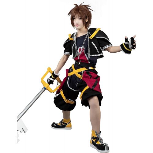  CosFantasy Kingdom Hearts Sora 1th ver Cosplay Costume mp000263