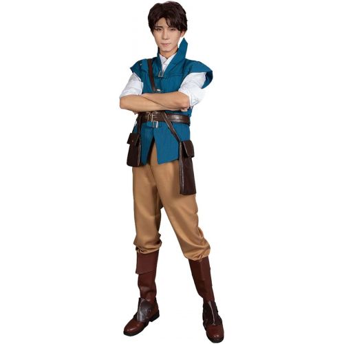  CosFantasy Best Flynn Rider Cosplay Costume mp001594