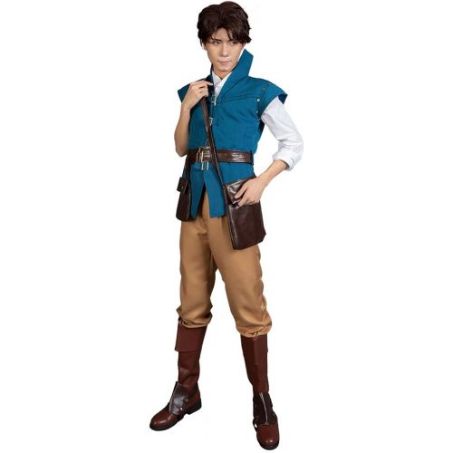  CosFantasy Best Flynn Rider Cosplay Costume mp001594