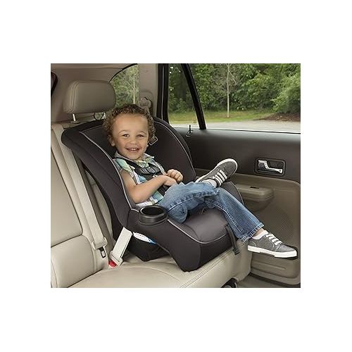  Cosco Onlook 2-in-1 Convertible Car Seat, Rear-Facing 5-40 pounds and Forward-Facing 22-40 pounds and up to 43 inches, Black Arrows