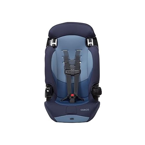  Cosco Finale Dx 2-In-1 Combination Booster Car Seat, Sport Blue, 1 Count (Pack of 1)