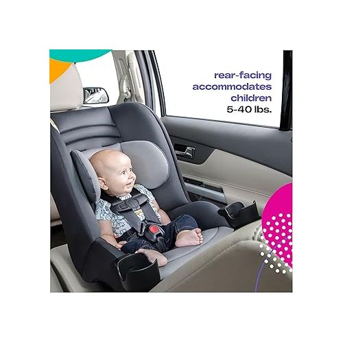  Cosco Kids™ MightyFit™ LX Convertible Car Seat, Broadway