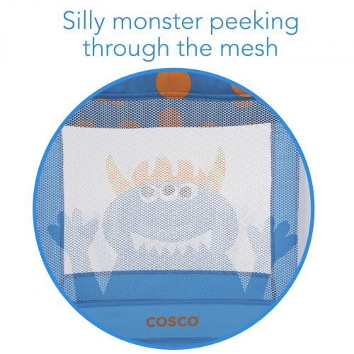  Cosco Funsport Deluxe Play Yard, Monster Shelley