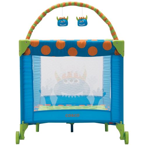  Cosco Funsport Deluxe Play Yard, Monster Shelley