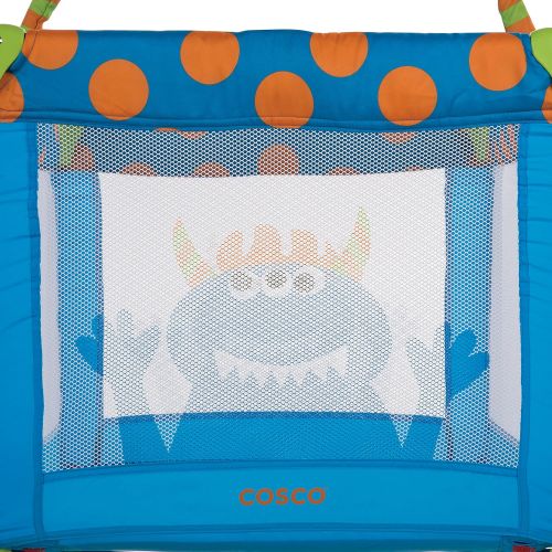  Cosco Funsport Deluxe Play Yard, Monster Shelley