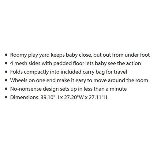  Cosco Funsport Play Yard, Comet